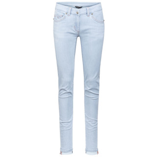 Pantalones de mujer Chillaz Gröden azul claro IndigoLightBlue