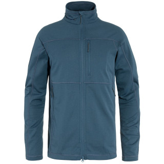 Sudadera de hombre Fjällräven Abisko Lite Fleece Jacket M azul Indigo Blue