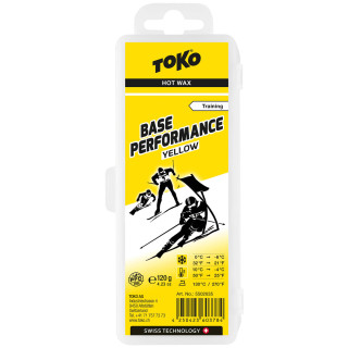 Cera TOKO Base Performance yellow 120 g