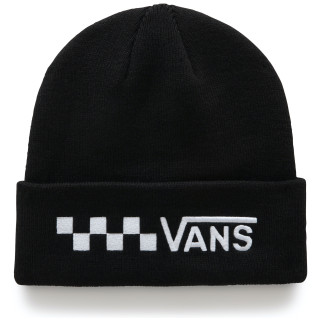 Gorro de invierno Vans Trecker Beanie negro/blanco Black