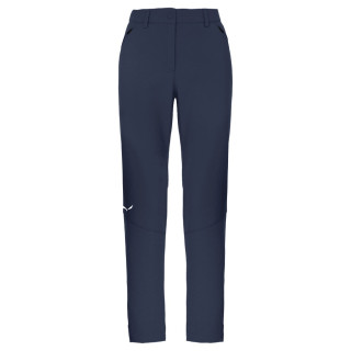 Pantalones de mujer Salewa DOLOMIA W PNT azul oscuro 3960 - navy blazer