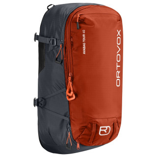 Mochila Ortovox Avabag Litric Tour 40 Zip naranja desert orange