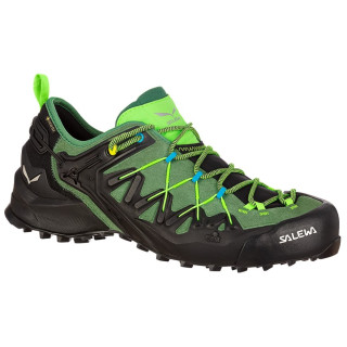 Calzado de hombre Salewa Ms Wildfire Edge Gtx negro/verde Myrtle/FluoGreen