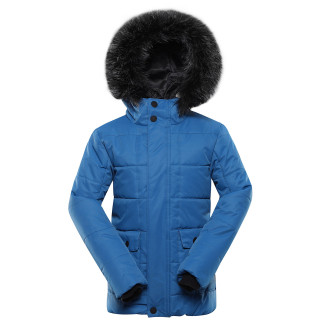 Chaqueta de invierno para niños Alpine Pro Egypo azul vallarta blue