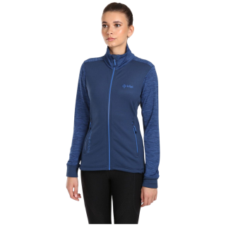 Sudadera funcional de mujer Kilpi Siren-W azul oscuro DBL