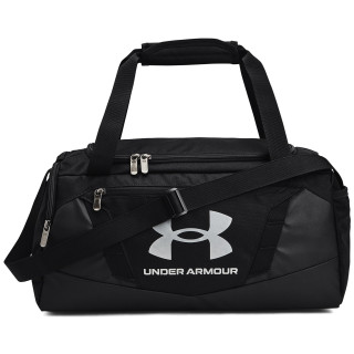 Bolsa de deporte Under Armour Undeniable 5.0 Duffle XS negro Black / Black / Metallic Silver