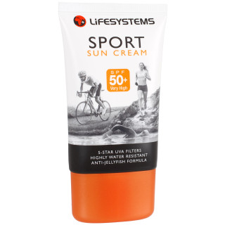 Crema solar Lifesystems Sport SPF50+ Sun Cream - 100ml blanco