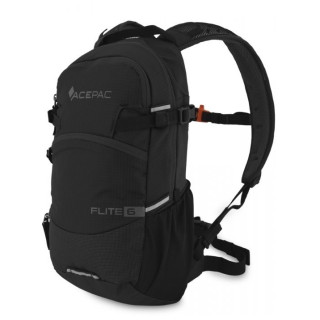 Mochila para niños Acepac Flite 6 negro Black