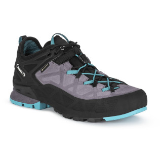 Calzado de mujer Aku Rock Dfs Gtx W'S gris/azul Grey/Turquoise