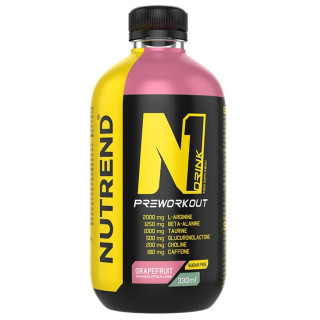 Bebida energética Nutrend N1 Drink 330 ml