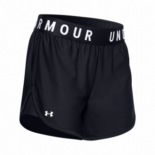 Pantalones cortos de mujer Under Armour Play Up 5in Shorts negro Black/Black/White