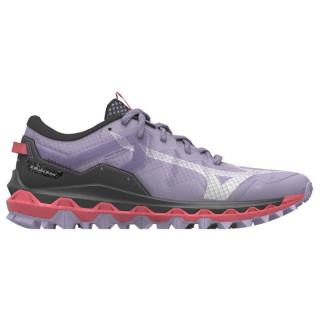 Zapatillas de carrera para mujer Mizuno Wave Mujin 9 violeta PLilac/Wht/SunKissedCora