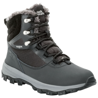 Botas de invierno para mujer Jack Wolfskin Everquest Texapore High W negro phantom