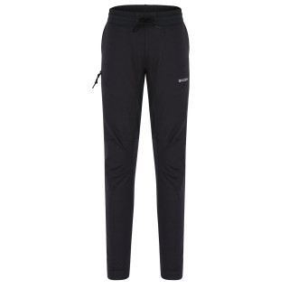 Pantalones softshell para niños Husky Klassum K negro Black