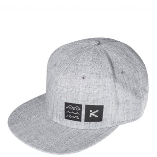 Gorra Hiko Respect gris _HGR