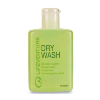 Jabón de viaje LifeVenture Dry Wash Gel 100ml