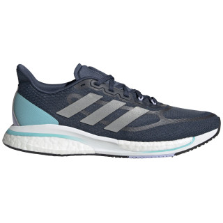 Calzado de mujer Adidas Supernova + W azul Crenav/Silvmt/Pulax