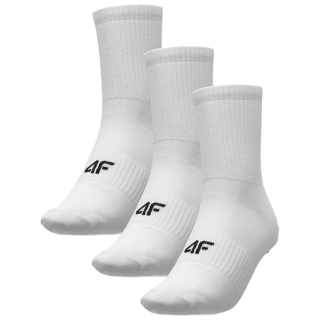 Calcetines de hombre 4F Socks M280 blanco White