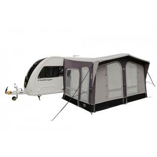 Carpa de autocaravana/furgoneta Vango Riviera Air 390 Elements ProShield gris Shadow Grey