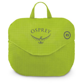 Funda impermeable para mochila Osprey Hivis Raincover Xs verde limon green