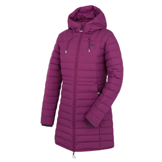 Abrigo de mujer Husky Daili L (2023) rojo deep wine