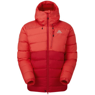 Chaqueta de mujer Mountain Equipment W's Trango Jacket rojo Capsicum/Pop Red