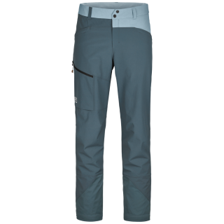 Pantalones de hombre Ortovox Mondeval Pants Men's azul/gris Dark Arctic Grey