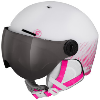 Casco de esquí para niños Etape Speedy Pro blanco/rosa White/PinkMat