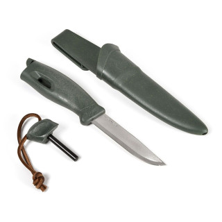 Cuchillo Light My Fire FireKnife verde oscuro sagegreen