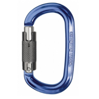 Mosquetón Singing Rock Ozone Twist Lock Blue