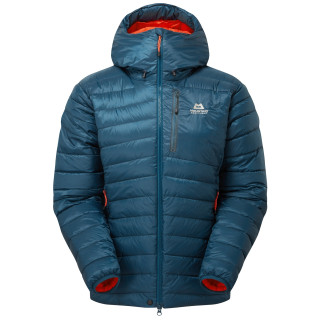 Chaqueta de plumón para mujer Mountain Equipment Baltoro Wmns Jacket azul/naranja Majolica Blue