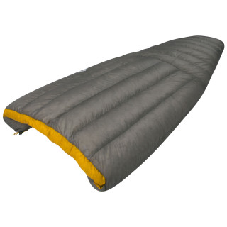 Saco de dormir de plumón Sea to Summit Ember EbIII Regular gris/amarillo DarkGray/Yellow