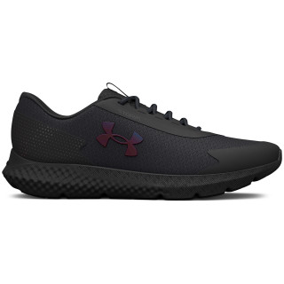 Zapatillas de carrera para hombre Under Armour Charged Rogue 3 Storm negro Black / Black / Black