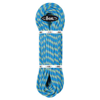 Cuerda de escalada Beal Zenith 9,5 mm (70 m) azul Blue