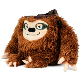 Saco de magnesio YY VERTICAL Chalk Bag Animal marrón claro Sloth