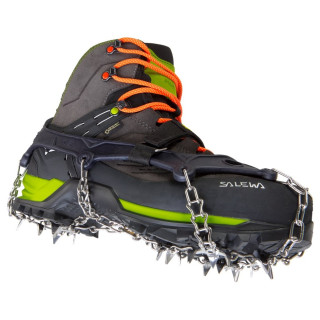 Crampones para calzado Salewa Mtn Spike Crampon negro BlackNight