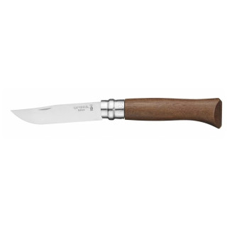 Cuchillo Opinel VRI N°08 Inox marrón vlašský ořech