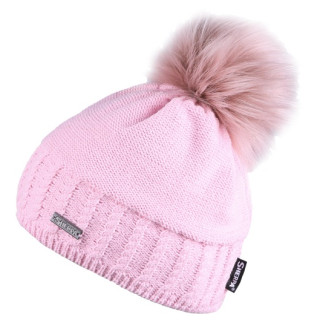 Gorro de mujer Sherpa Amber rosa Rose