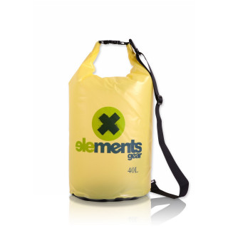 Bolsa estanca Elements Gear PRO 40 l amarillo