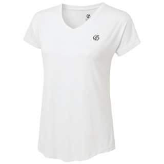 Camiseta de mujer Dare 2b Vigilant Tee blanco White