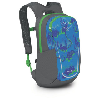 Mochila para niños Osprey Daylite Jr verde northern lights print/eclsp gr