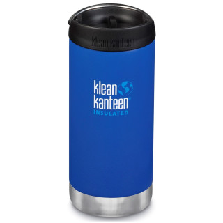 Botella térmica Klean Kanteen TK Wide 12oz azul DeepSurf