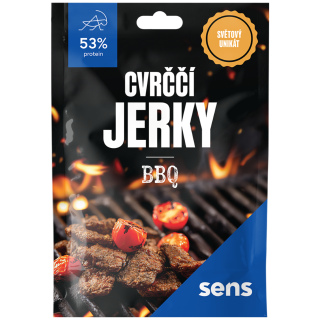 Grillos comestibles Sens Cricket Jerky - BBQ