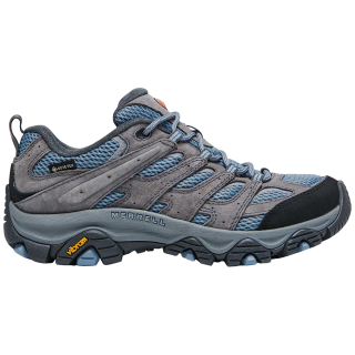 Calzado de senderismo para mujer Merrell Moab 3 Gtx gris/azul altitude