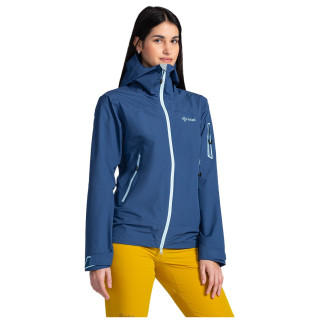 Chaqueta de mujer Kilpi Mamba azul oscuro dark blue