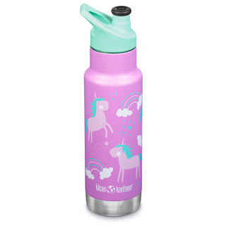 Botella para niños Klean Kanteen Insulated Kid Classic 355 ml rosa