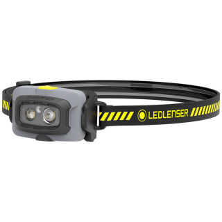 Linterna frontal Ledlenser HF4R Work negro black