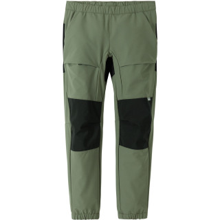 Pantalones para niños Reima Vaeltaa verde Greyish green