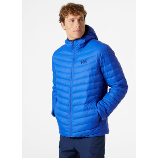 Chaqueta de hombre Helly Hansen Verglas Hooded Down Insulator azul Cobalt 2.0