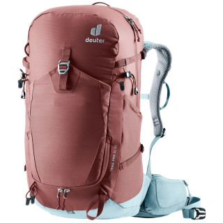 Mochila Deuter Trail Pro 31 SL rojo caspia-dusk